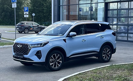 Chery Tiggo 7 Pro Max, 2023г, передний привод, вариатор