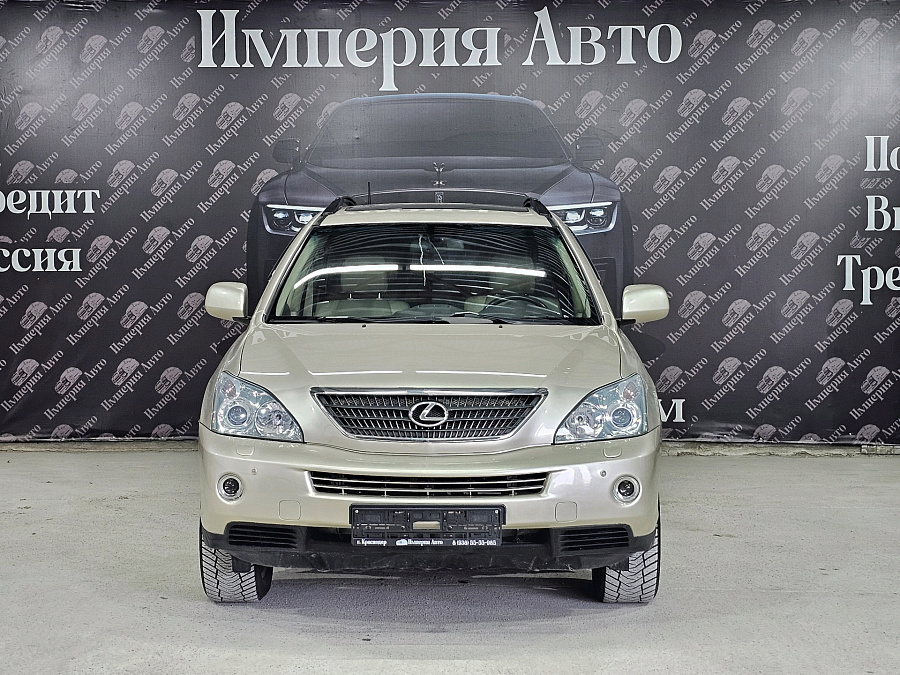Lexus RX, 2005г., передний привод, вариатор