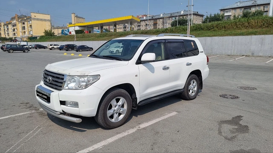 Toyota Land Cruiser, 2011г., полный привод, автомат