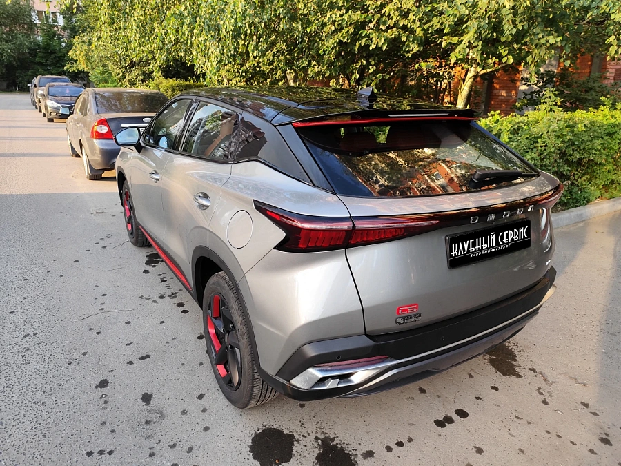 Omoda C5, 2023г., полный привод, робот