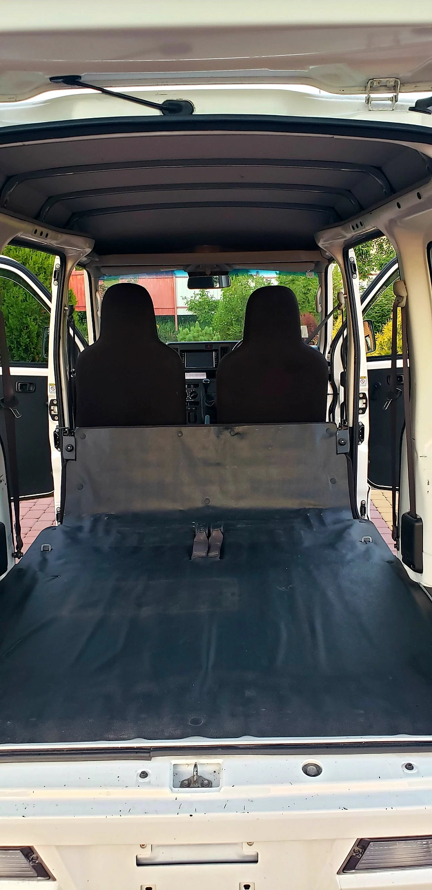 Daihatsu Hijet, 2021г., полный привод, механика
