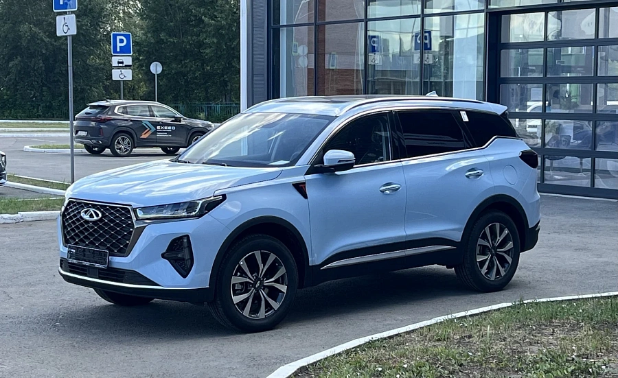 Chery Tiggo 7 Pro Max, 2023г., передний привод, вариатор
