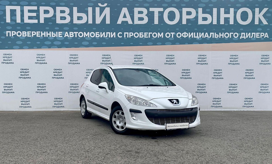 Peugeot 308, 2010г., передний привод, механика
