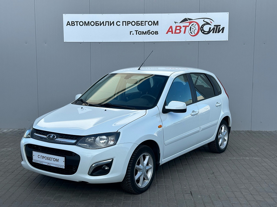 Lada (ВАЗ) Kalina, 2016г., передний привод, механика