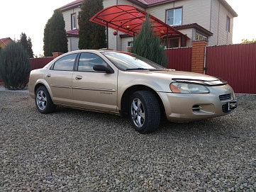Dodge Stratus, 2001г., передний привод, автомат