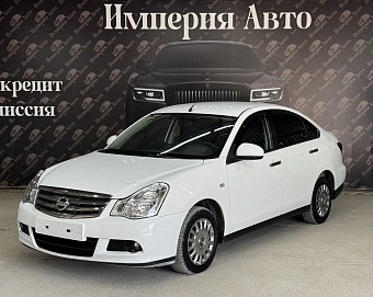 Nissan Almera, 2014г, передний привод, автомат