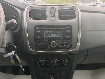Renault Logan, 2016г., передний привод, механика