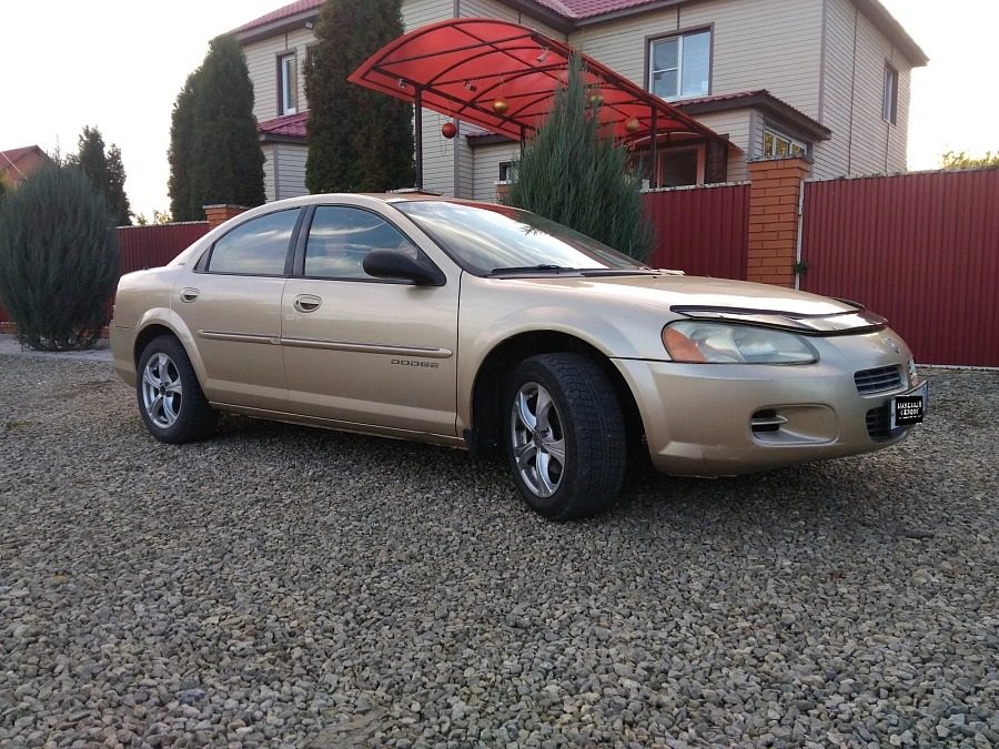 Dodge Stratus, 2001г., передний привод, автомат