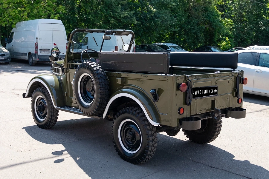 ГАЗ 69, 1965г., полный привод, механика