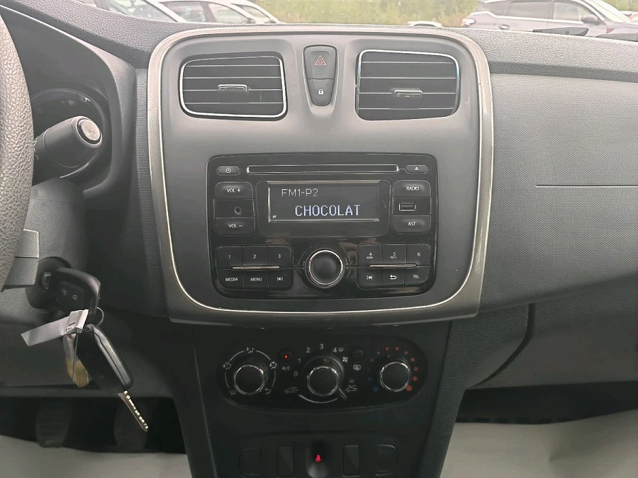 Renault Logan, 2016г., передний привод, механика