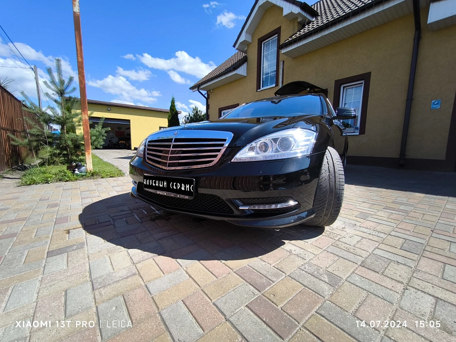 Mercedes-Benz S-Класс, 2013г., полный привод, автомат
