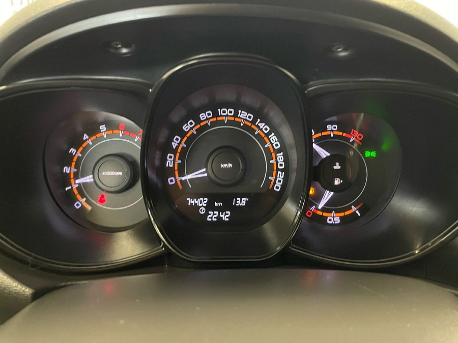 Lada (ВАЗ) Vesta, 2018г., передний привод, механика