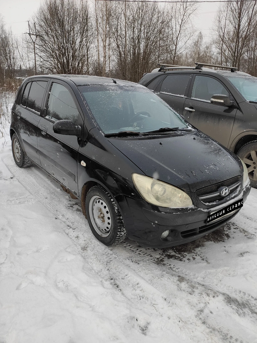Hyundai Getz, 2007г., передний привод, автомат