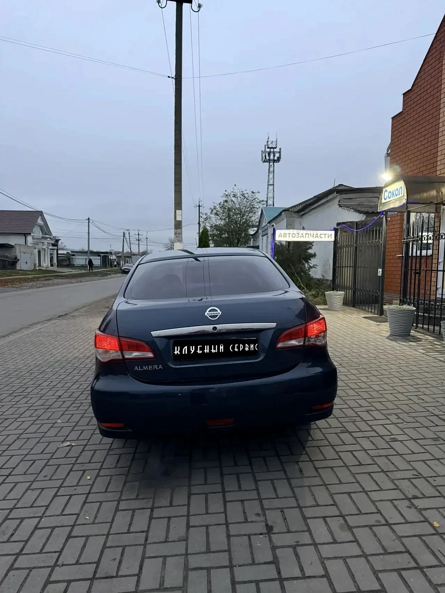 Nissan Almera, 2014г., передний привод, автомат