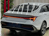 Hyundai Elantra, 2024г., передний привод, вариатор