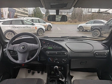 Chevrolet Niva, 2012г, полный привод, механика