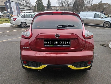 Nissan Juke, 2015г, передний привод, вариатор
