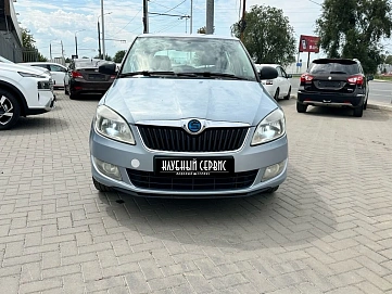 Skoda Fabia, 2010г, передний привод, механика