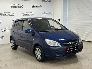 Hyundai Getz, 2008г., передний привод, автомат