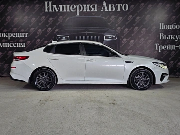 Kia Optima, 2019г, передний привод, автомат