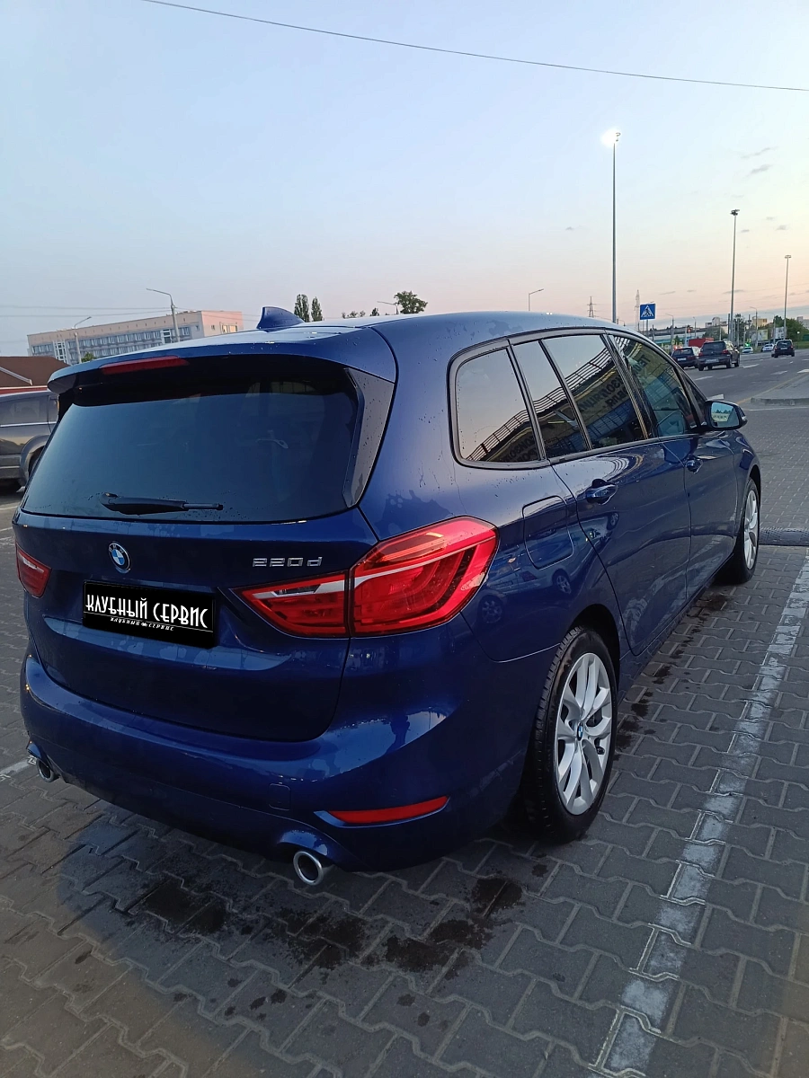 BMW 2 серии Gran Tourer, 2018г., передний привод, автомат