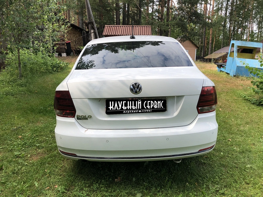 Volkswagen Polo, 2018г., передний привод, автомат