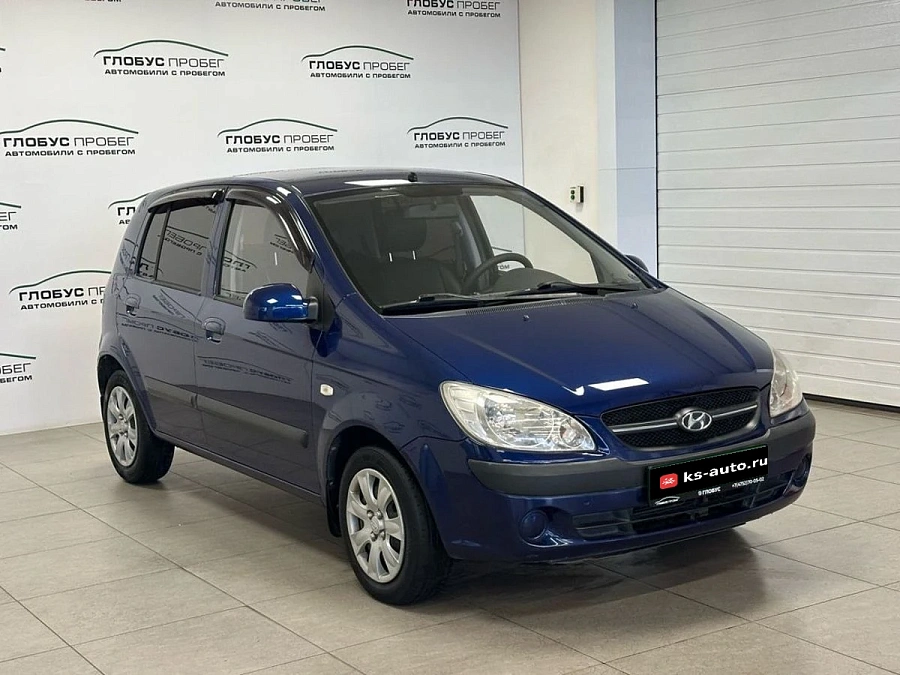 Hyundai Getz, 2008г., передний привод, автомат