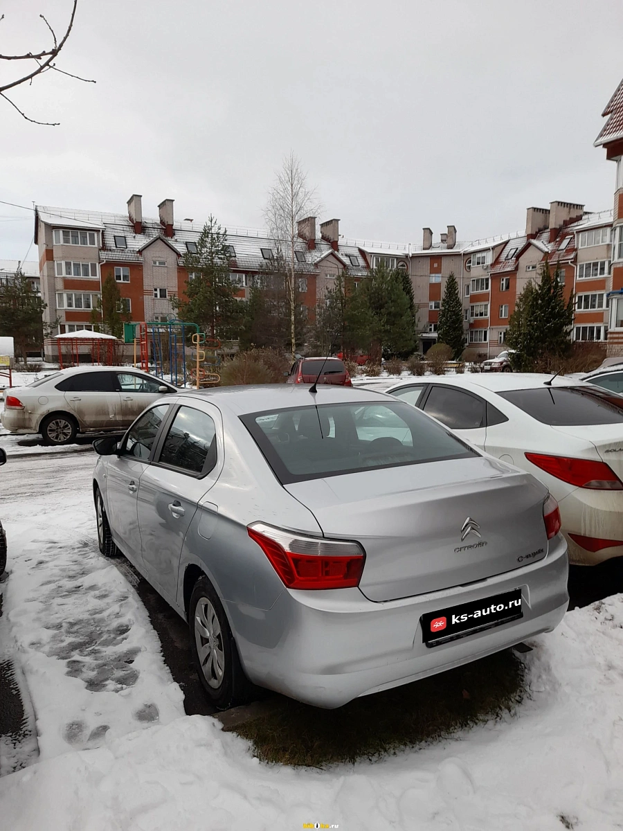 Citroen C-Elysee, 2013г., передний привод, механика