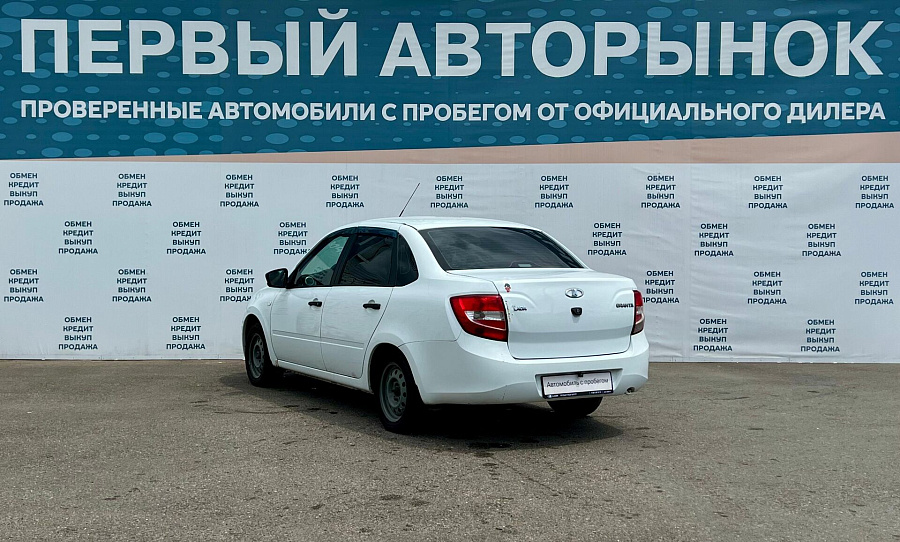 Lada (ВАЗ) Granta, 2016г., передний привод, механика