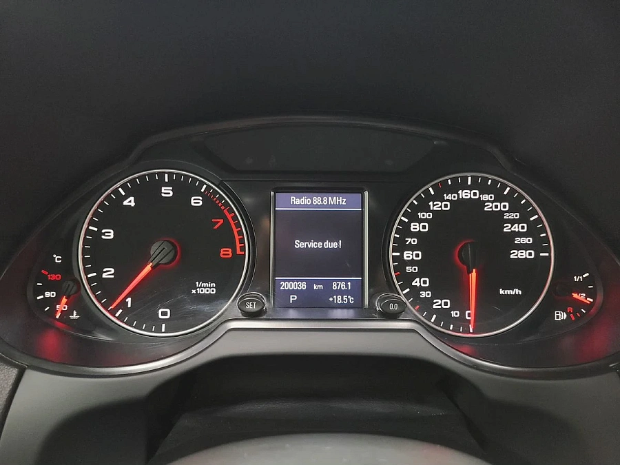 Audi Q5, 2009г., полный привод, робот