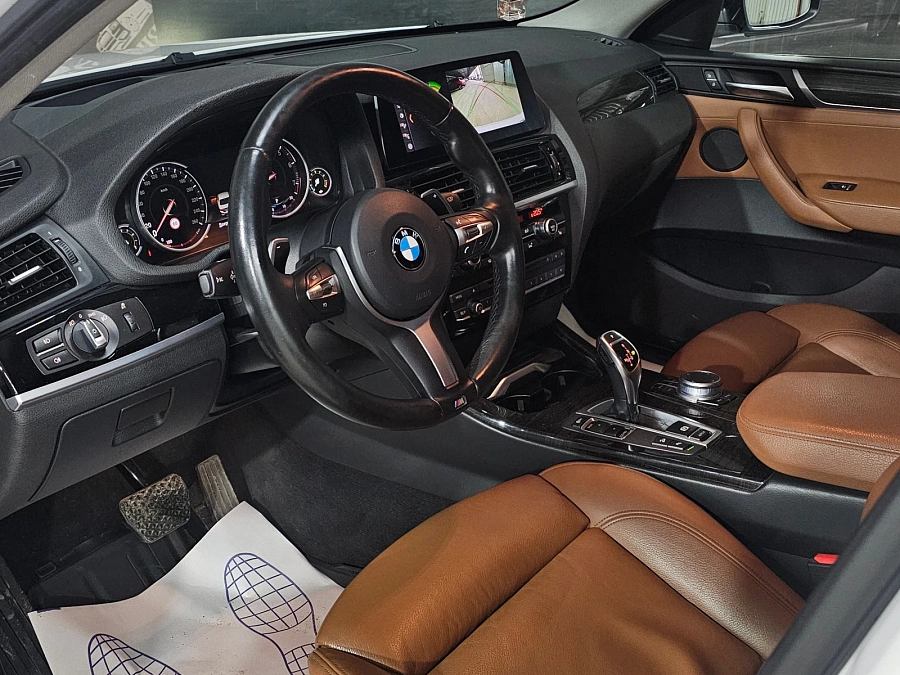 BMW X4, 2015г., полный привод, автомат