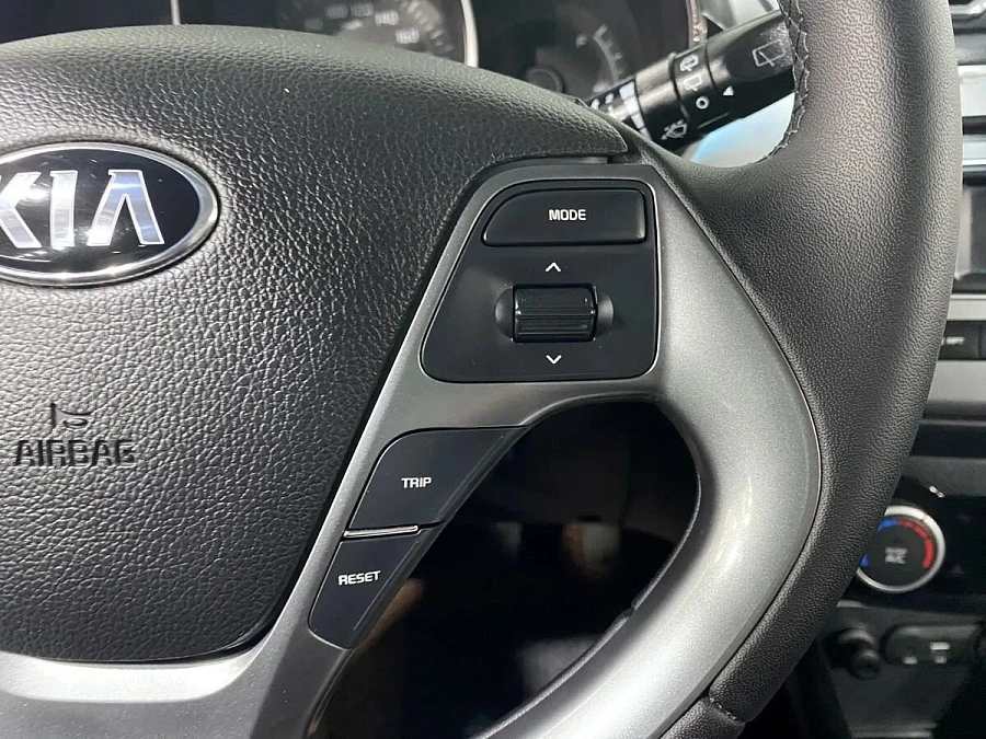 Kia Rio, 2017г., передний привод, механика