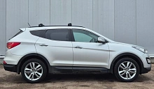 Hyundai Santa Fe, 2012г., полный привод, автомат