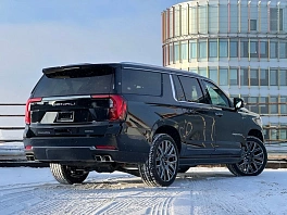 GMC Yukon, 2025г, полный привод, автомат