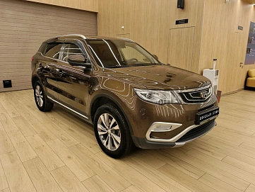 Geely Atlas, 2019г, передний привод, автомат