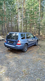 Subaru Forester, 2007г, полный привод, автомат
