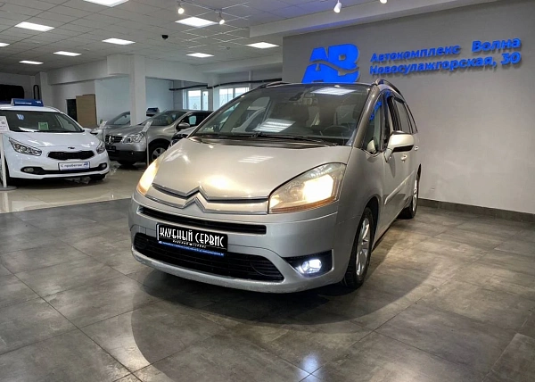 Citroen C4 Picasso, 2007г., передний привод, робот