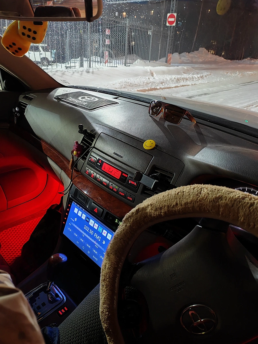 Toyota Mark II, 2004г., задний привод, автомат