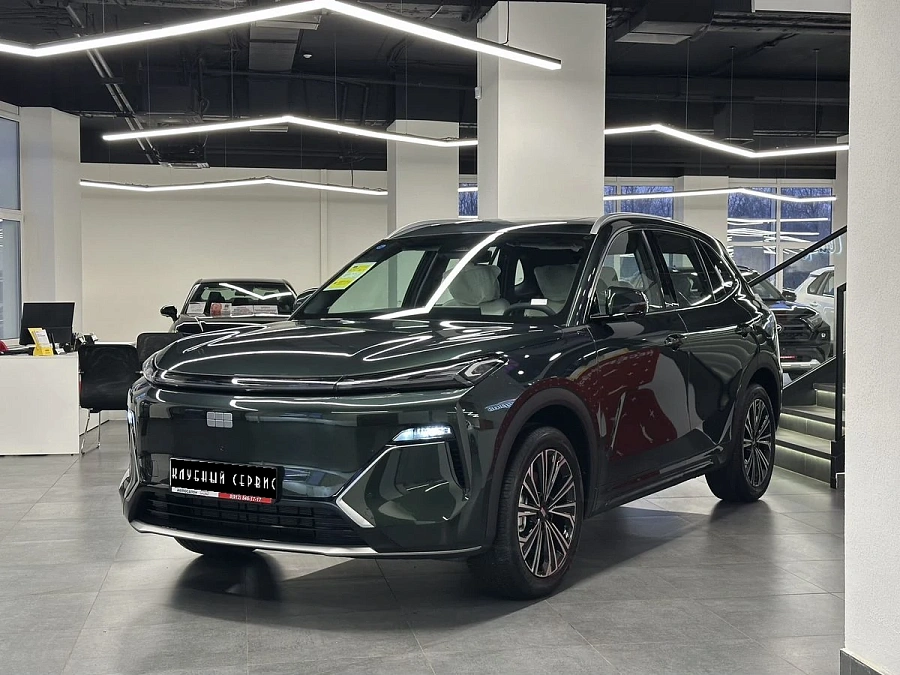 Geely Galaxy Starship 7, 2025г., передний привод, робот