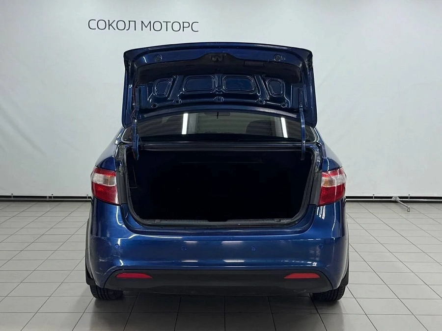 Kia Rio, 2011г., передний привод, механика