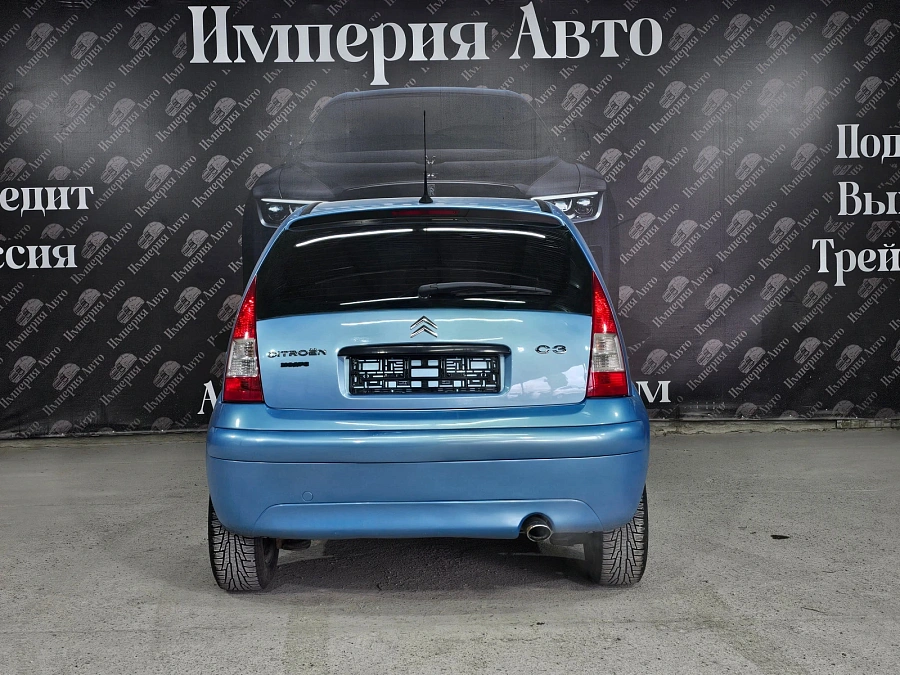 Citroen C3, 2006г., передний привод, робот
