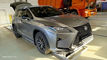 Lexus RX, 2017г., полный привод, автомат