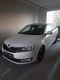 Skoda Rapid, 2015г, передний привод, автомат