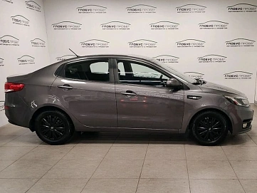 Kia Rio, 2016г, передний привод, автомат