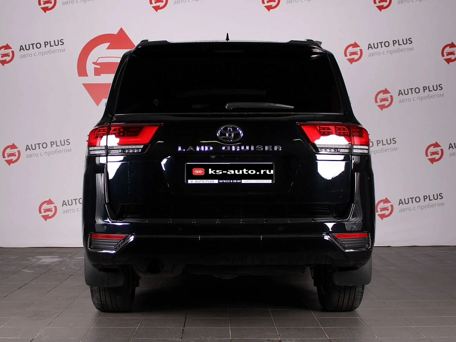 Toyota Land Cruiser, 2021г., полный привод, автомат