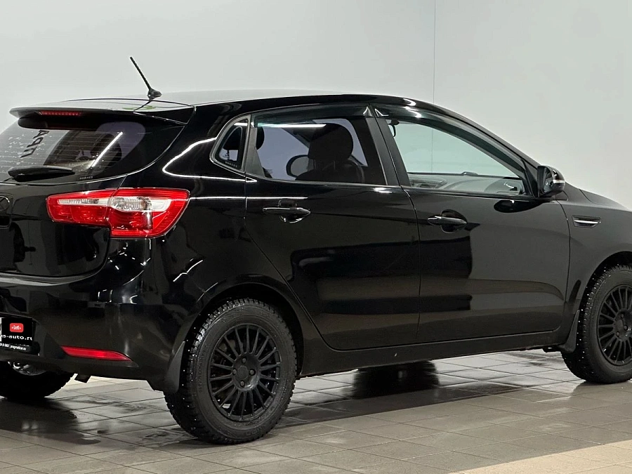 Kia Rio, 2012г., передний привод, механика