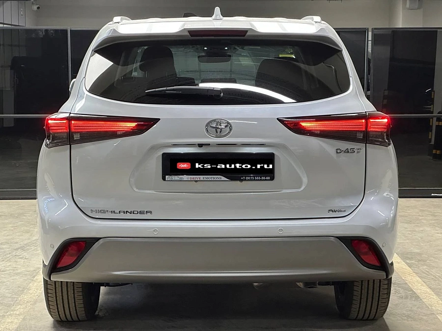 Toyota Highlander, 2026г., полный привод, автомат