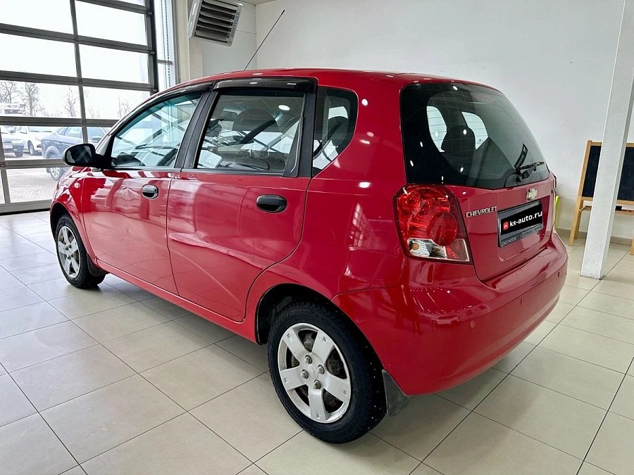 Chevrolet Aveo, 2007г., передний привод, механика