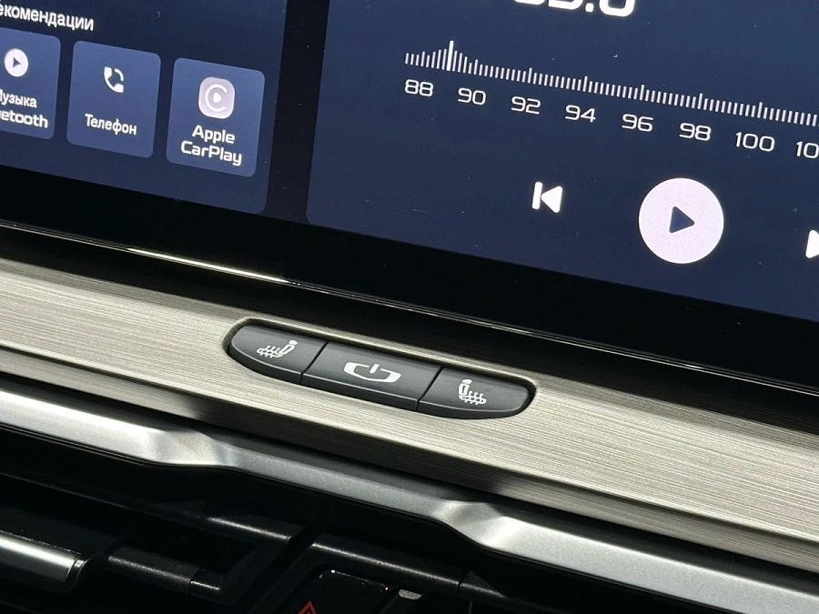 Belgee X50, 2024г., передний привод, робот