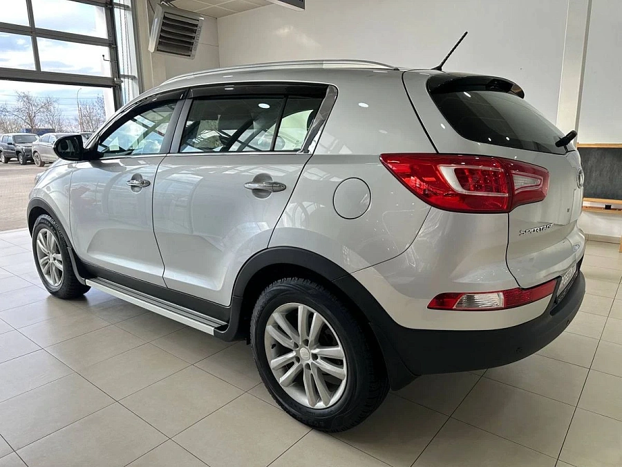Kia Sportage, 2013г., передний привод, автомат